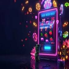 Free spins bonus feature with expanding wilds
